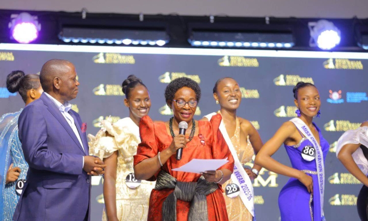 Nnaabagereka Sylvia Nagginda akubirizza abazadde okuwagira abaana baabwe okuzuula ebitone byabwe